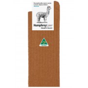 Alpaca Health Sock - Nutmeg